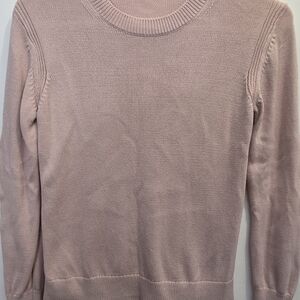 Everlane Women's Crewneck Sweater in Dusty Rose
